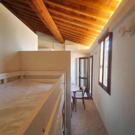 شقة La Grande Terrazza, Centro Borgo *