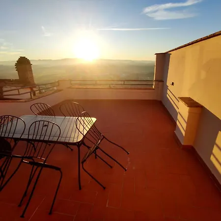 La Grande Terrazza, Centro Borgo Apartment