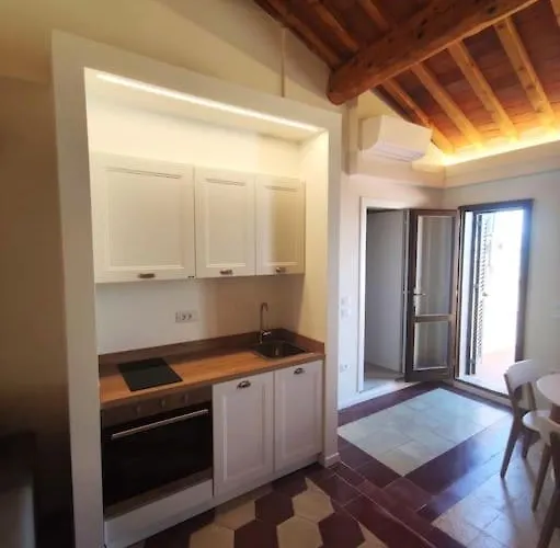 아파트 La Grande Terrazza, Centro Borgo *