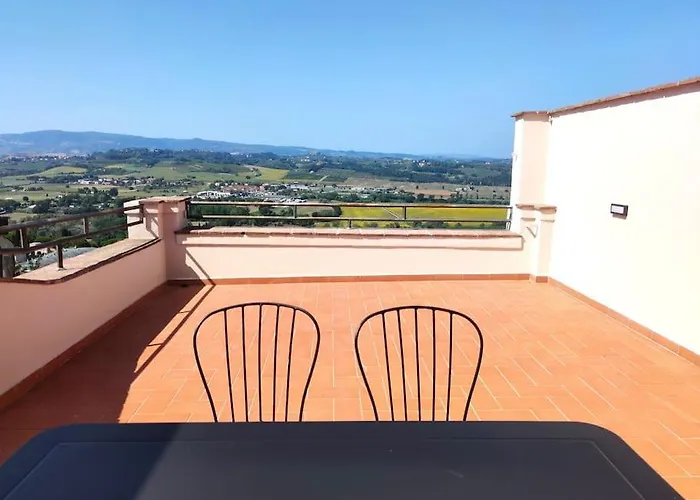 La Grande Terrazza, Centro Borgo