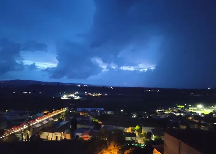 아파트 La Grande Terrazza, Centro Borgo *