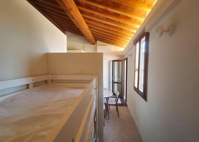 아파트 La Grande Terrazza, Centro Borgo *