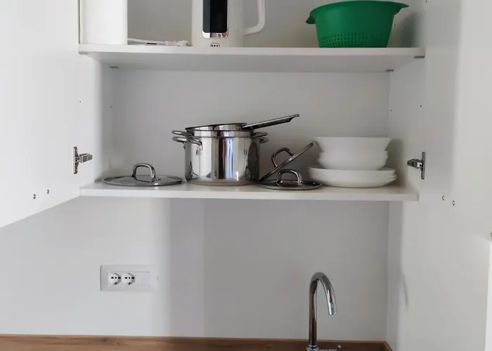 아파트 La Grande Terrazza, Centro Borgo *