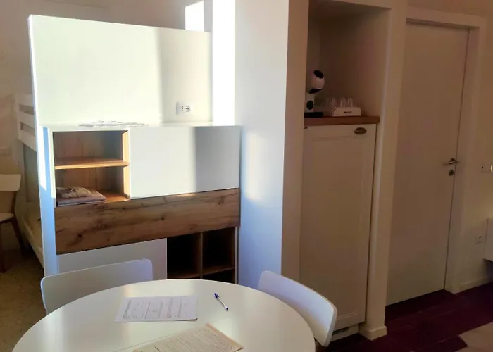 La Grande Terrazza, Centro Borgo 아파트 페치올리