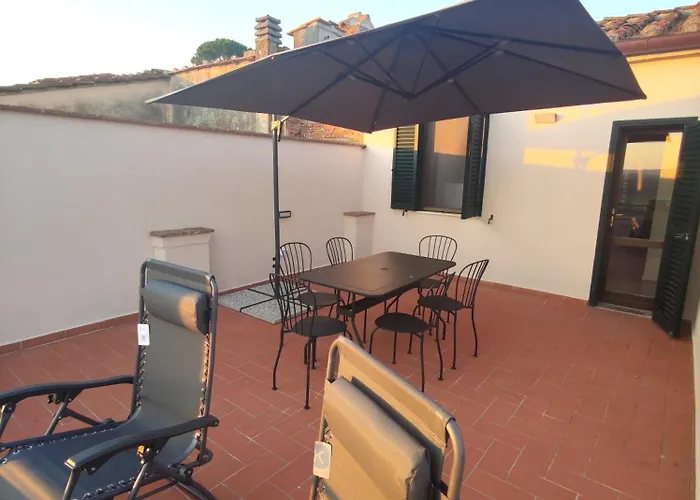 아파트 La Grande Terrazza, Centro Borgo *