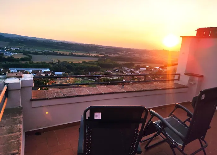 La Grande Terrazza, Centro Borgo 아파트 페치올리