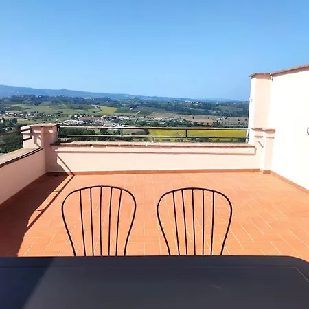 La Grande Terrazza, Centro Borgo
