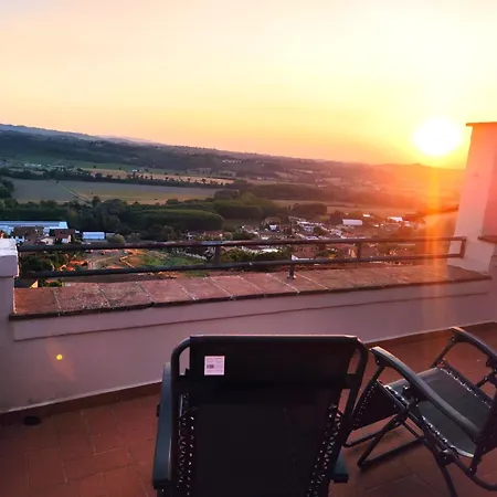 La Grande Terrazza, Centro Borgo Daire Peccioli