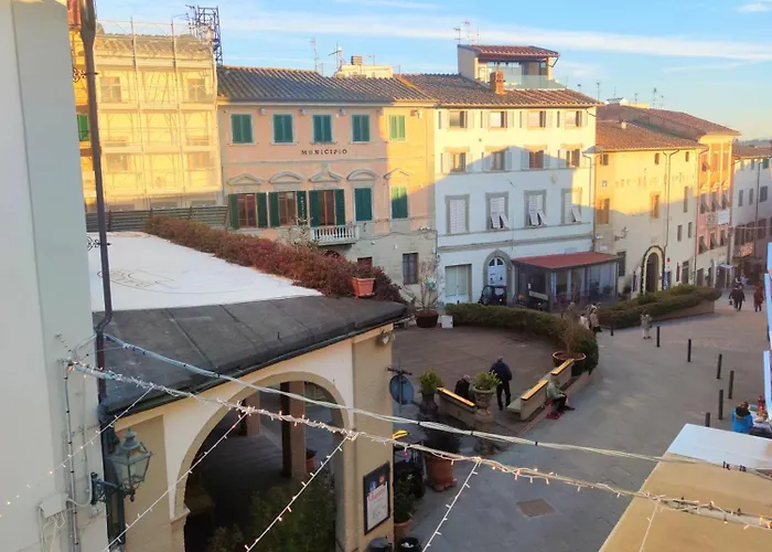 La Grande Terrazza, Centro Borgo